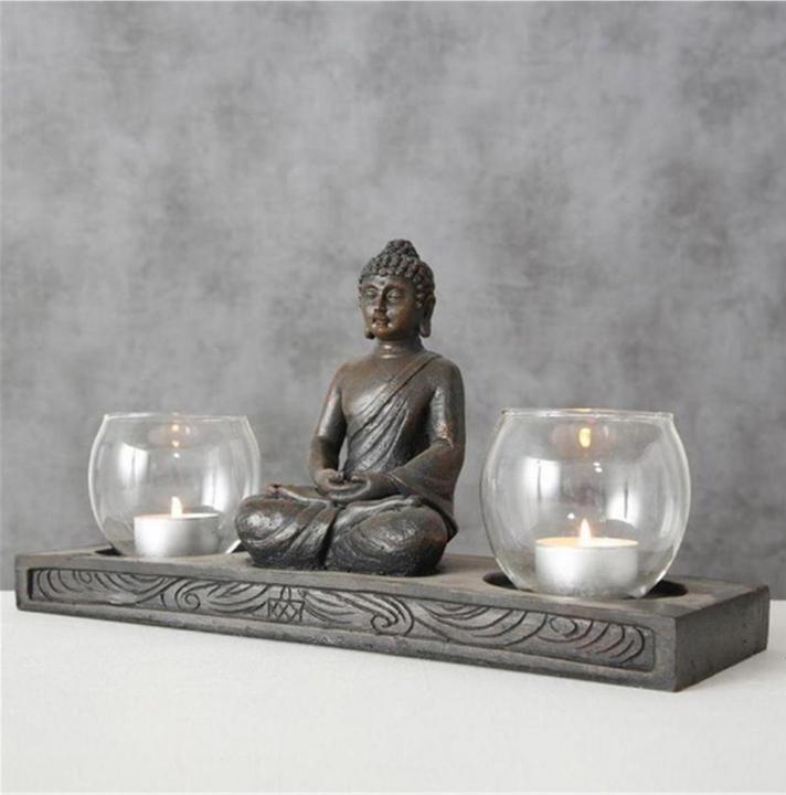 Image du produit Boltze Home Exposant Bouddha (1 x, 21 x 13.5 x 34.5 cm)