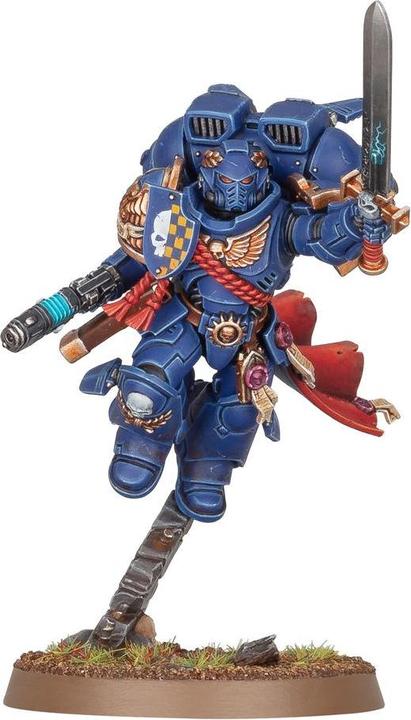 Produktbild Games Workshop Warhammer 40k - Battleforce 2023 Space Marines : Force Fer de Lance (Kunststoff)