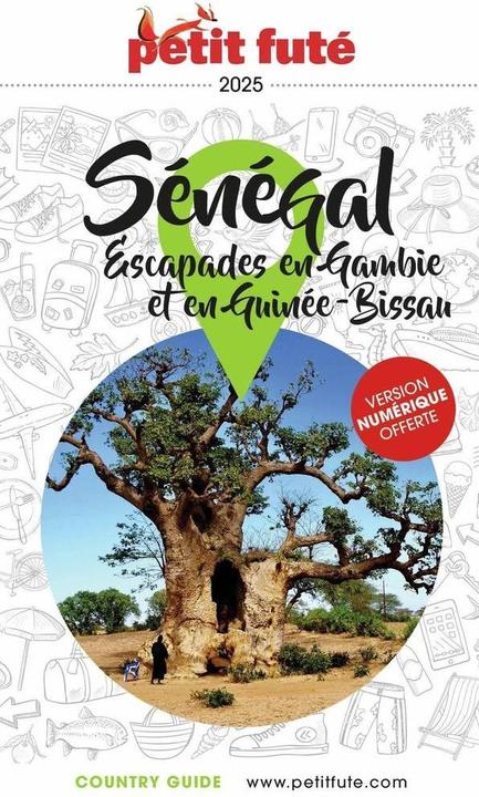 Immagine prodotto Sénégal : escapades en Gambie et en Guinée-Bissau 2025 (Francese, Collettività, 2024)