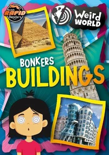 Produktbild Bonkers Buildings (Englisch, Hermione Redshaw, 2024)