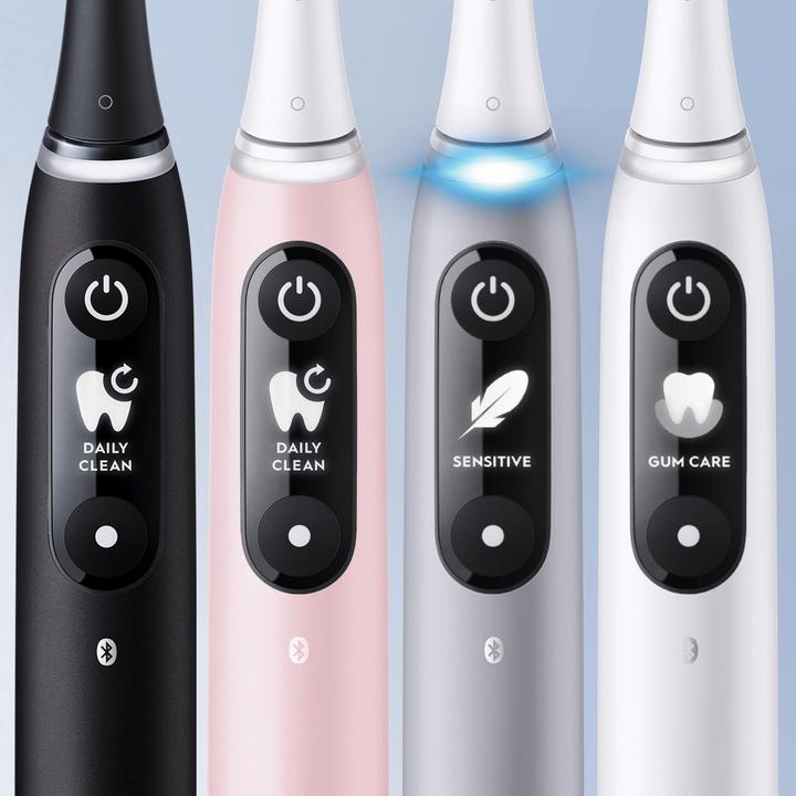 Actual product image Oral-B iO6 (Oscillating toothbrush)