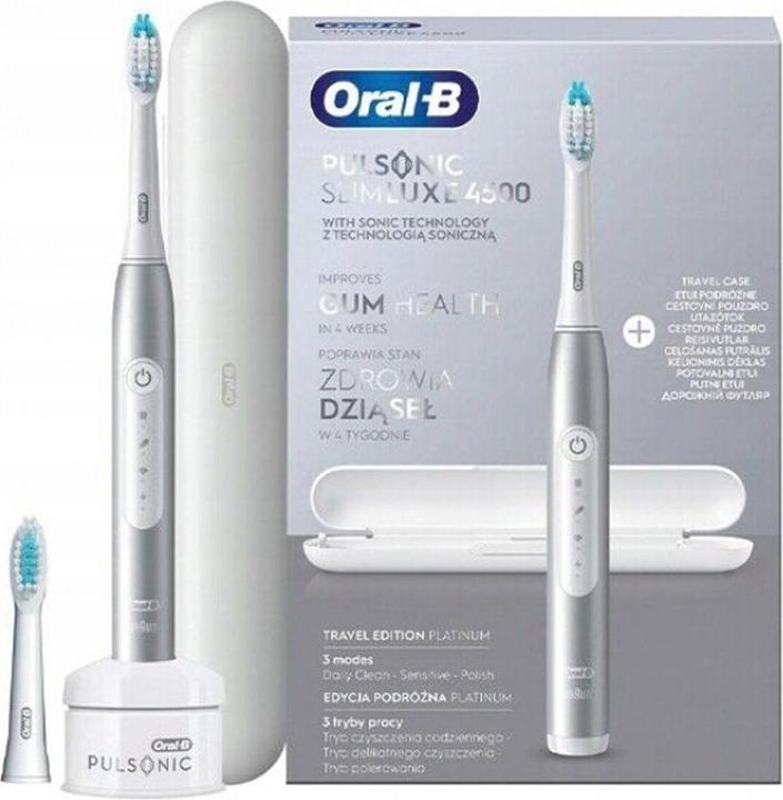 Produktbild Oral-B Pulsonic Slim Luxe Reise-Edition (Schallzahnbürste)