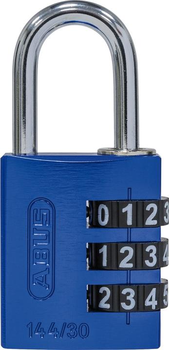 Actual product image Abus Combination lock 144/40 Blue