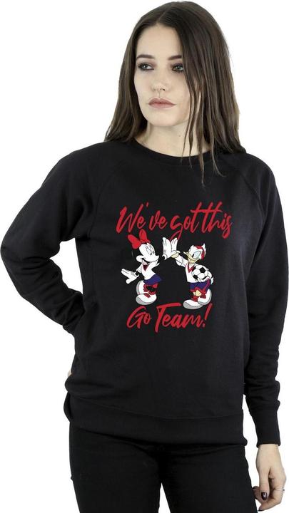 Image du produit Disney - Sweat MINNIE DAISY WE'VE GOT THIS - Femme (S)