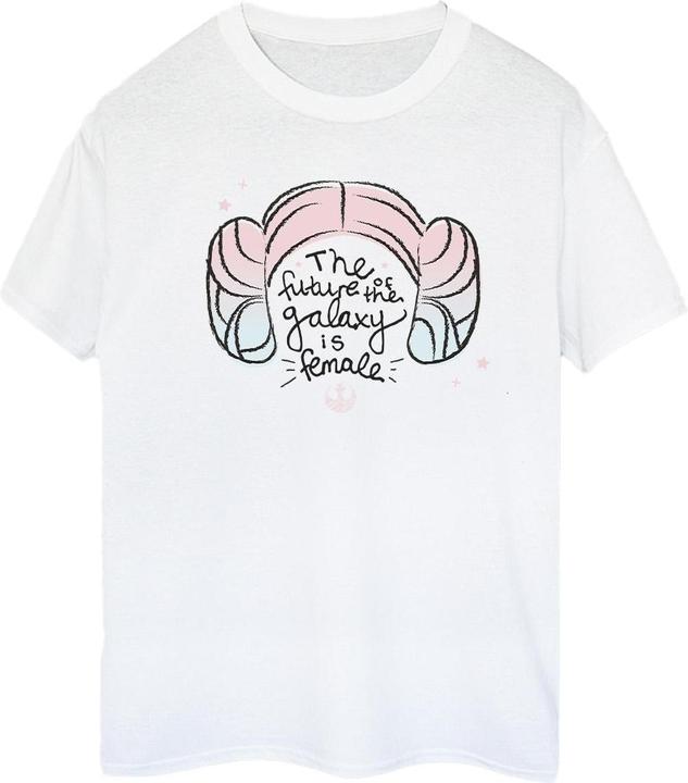 Immagine prodotto Star Wars Princess Leia Future Of The Galaxy Maglietta Ampia Donna (XL)