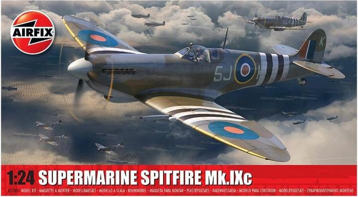 Actual product image Airfix Supermarine Spitfire Mk.Ixc