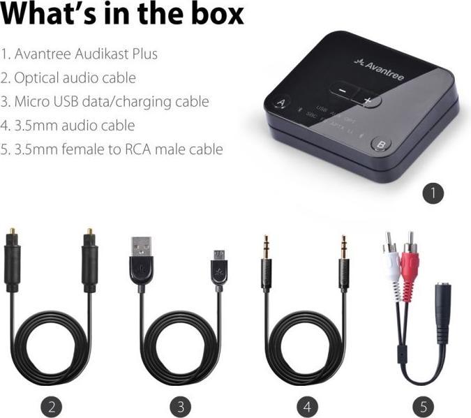 Image du produit Avantree Audikast Plus (Transmetteur)