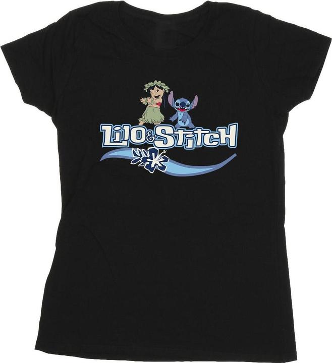 Immagine prodotto Disney Lilo And Stitch Characters Maglietta Donna (L)