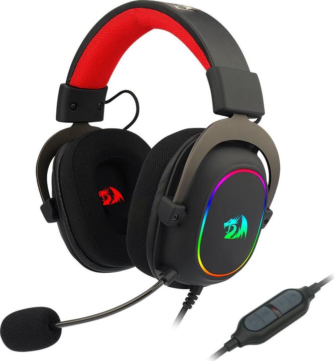 Image du produit Redragon Zeus X - H510 RGB Gaming Headset met verlichting - comfortable hoofdband - PS5 / PS4 / PS3 - Windows