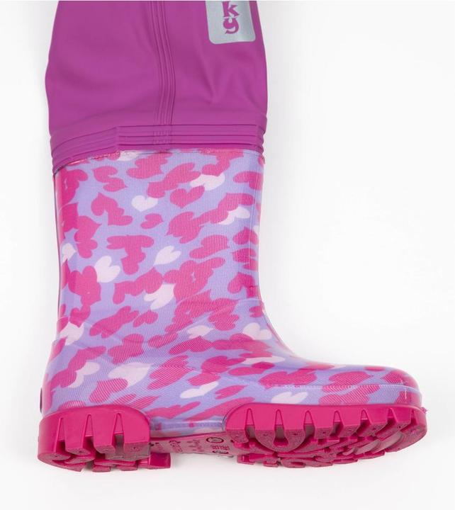 Actual product image Dönges Childrenâ€?s waders, EN 343, pink, size 28/29 (W28/L29)