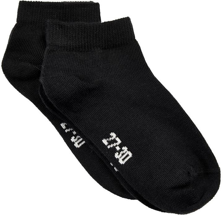 Image du produit Minymo Chaussettes low cut Lot de 2 Noir T. 35 - 38 (lot de 2, 35 - 38)