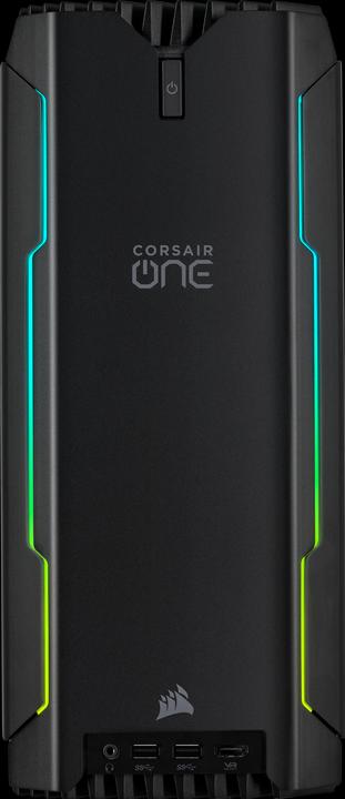 Produktbild Corsair ONE i160 (Intel Core i9-9900K, 32 GB, 480 GB, GeForce RTX 2080 Ti)