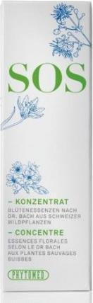 Produktbild Phytomed Bachblüten SOS Tropfen (1 Stück, Tropfen, 87 g)