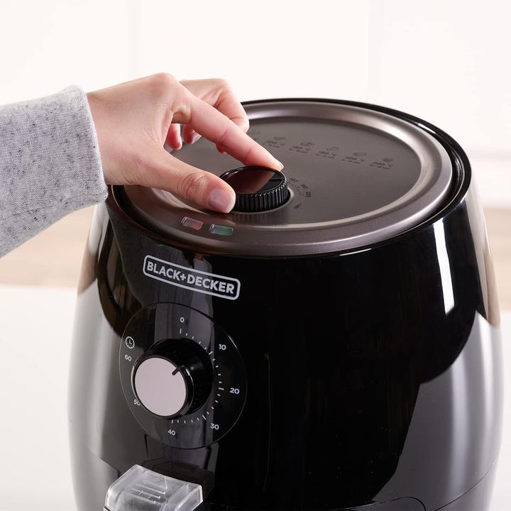 Actual product image Black & Decker Black&Decker Toaster BEZTŁUSZCZOWA Black&DECKER BXAF2500E AIR Toaster (EU plug)