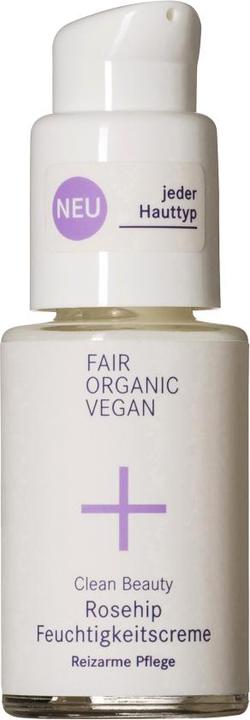 Actual product image i+m Naturkosmetik Clean Beauty Rosehip Moisturizer (30 ml, Day cream)