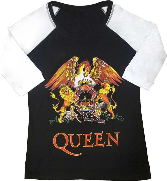 Produktbild Queen Classic TShirt Raglanärmel (3XL)