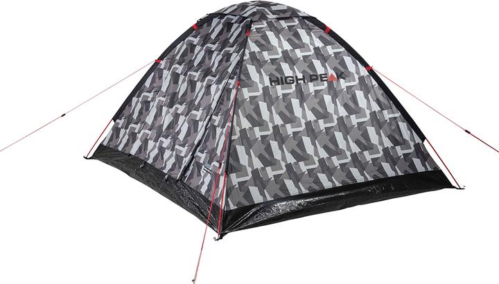 Produktbild High Peak Zelt Beaver 3 camouflage (Kuppelzelt, 2.60 kg, 3 Personen)