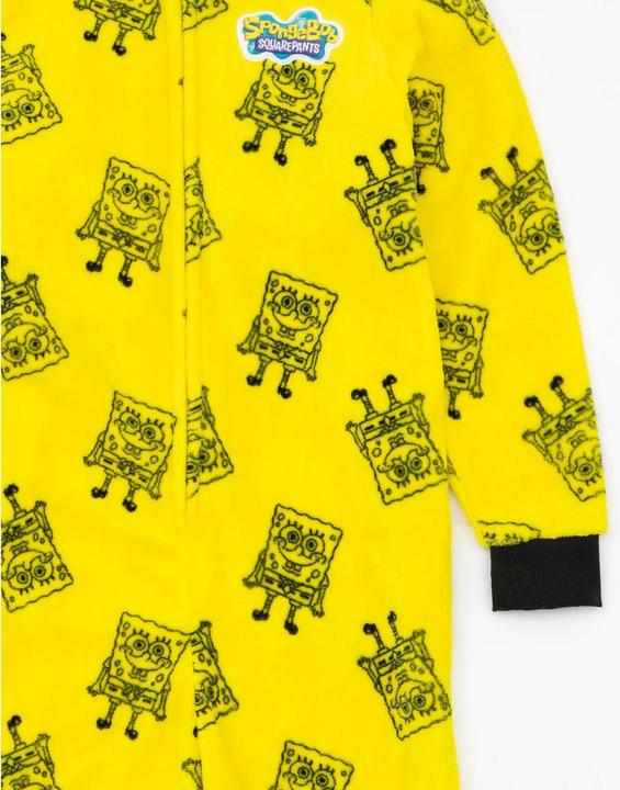 Produktbild Spongebob Squarepants Childrens/Kids Repeat Print Sleepsuit (116)