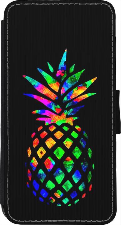 Image du produit PhoneLook Coque Wallet noir Ananas Multi-colors (Apple iPhone 7)