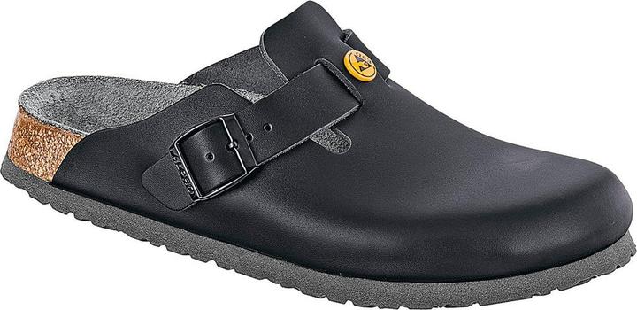 Immagine prodotto Birkenstock Boston ESD in pelle naturale stretta (40)