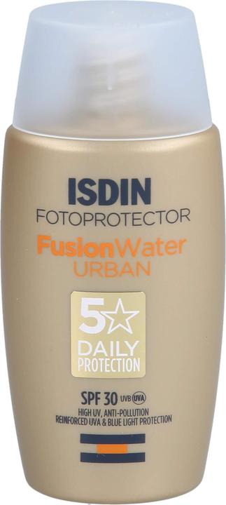 Isdin Fotopro Fu Wat Lsf30 (Sonnencreme Gesicht, SPF 30, 50 ml, 0.05 g)
