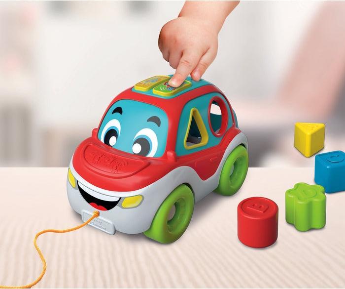 Productafbeelding Clementoni Auto vormen en kleuren 3 in 1