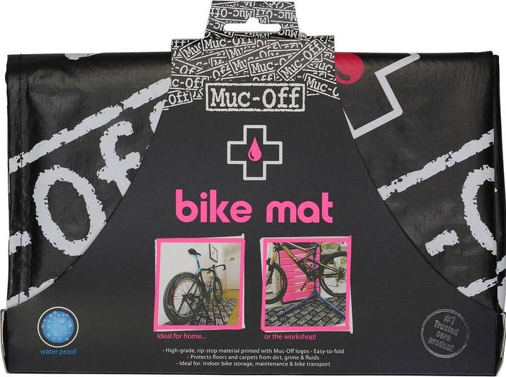 Image du produit Muc-Off Tapis de vélo Tapis d'atelier (0 ml, Ensemble de soins)