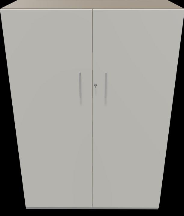 Actual product image Narbutas Choice hinged door cabinet (100 x 40 x 146.5 cm)