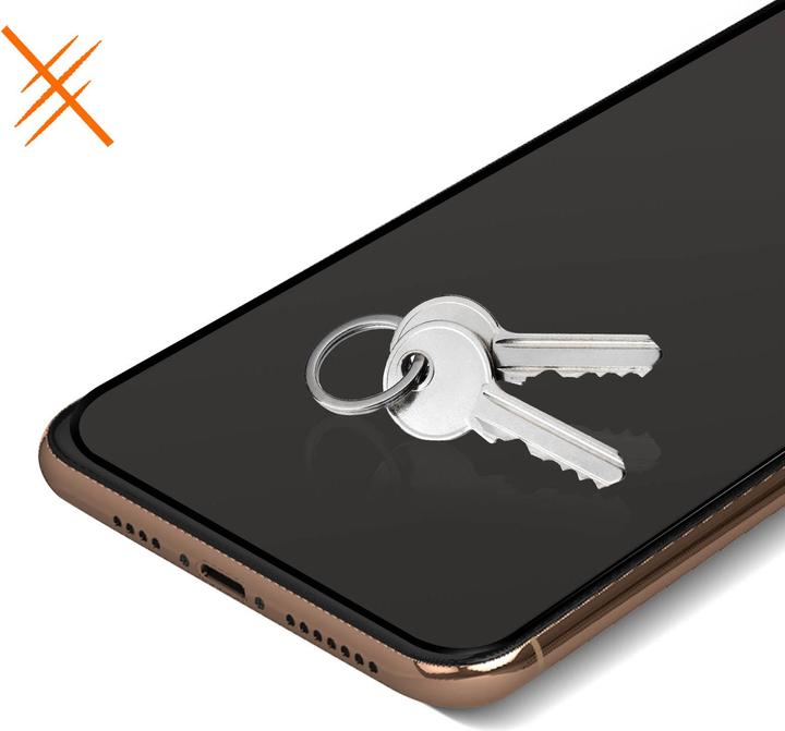 Produktbild Avizar Privacy Bilschirmschutz aus Glas (1 Stück, Apple iPhone 11 Pro)