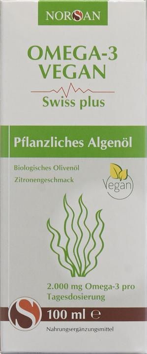 Image du produit Norsan Végétalienne Oméga 3 (1 pièce(s), Liquide, 190 g)