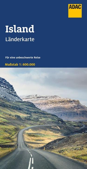 Image du produit Carte d'Islande 1:600.000