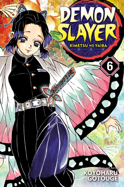 Image du produit Demon Slayer: Kimetsu no Yaiba, Vol. 6 (Anglais, Koyoharu Gotouge, 2019)