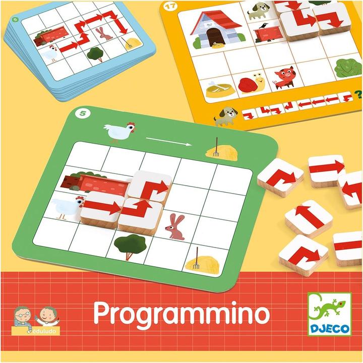 Djeco Eduludo Programmino (Multilingue)