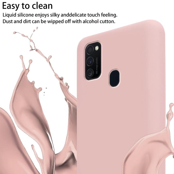 Produktbild Cadorabo TPU Cover Handy Kette Liquid (Samsung Galaxy M30s, Samsung Galaxy M21)