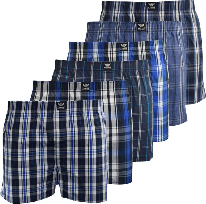 Kandor Daxhe Boxershorts (6erPack) (XL)