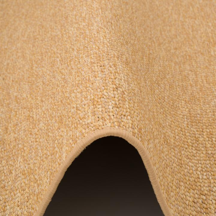Produktbild Snapstyle Natur Flachgewebe Teppich Bentzon (100 x 100 cm)
