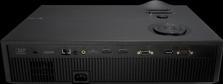 Actual product image ASUS H1 LED projector, 3000 Lumens (Full HD, 3000 lm, 1.3 - 1.56:1)