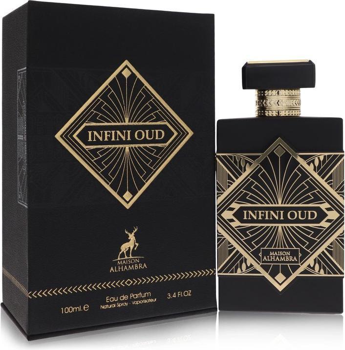 Actual product image Maison Alhambra Infini Oud (Eau de parfum, 100 ml)
