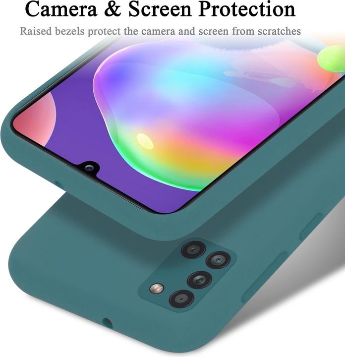 Actual product image Cadorabo Liquid Case (Samsung Galaxy A31)