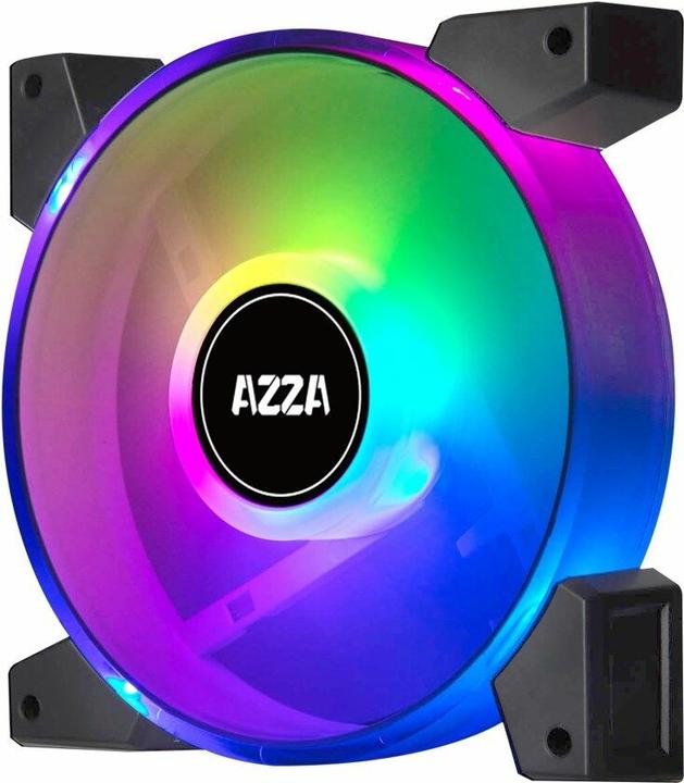 Azza Hurricane II Digital RGB (120 mm, 4 x)