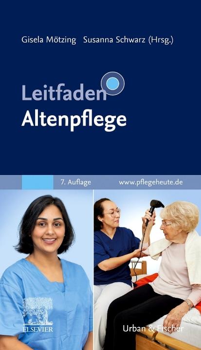Produktbild Leitfaden Altenpflege (Deutsch, Gisela Mötzing, Susanna Schwarz, 2022)