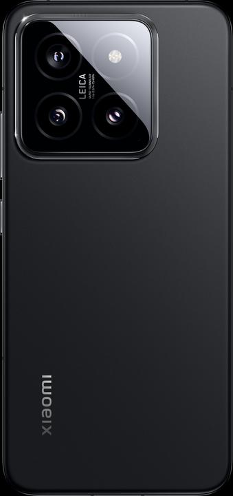 Actual product image Xiaomi 14 (512 GB, Black, 6.36", Dual SIM, 50 Mpx, 5G)