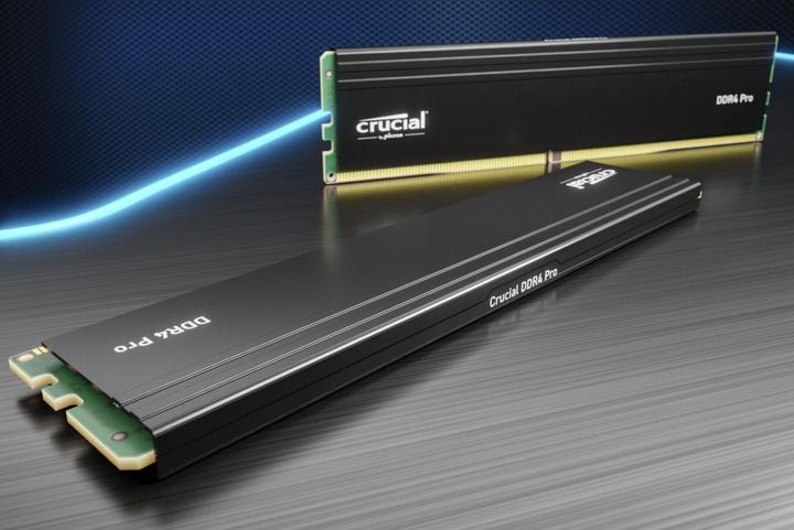 Actual product image Crucial Pro (2 x 32GB, 3200 MHz, DDR4-RAM, DIMM)