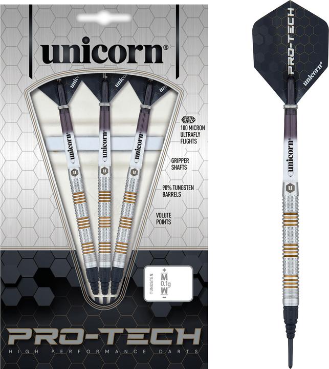 Unicorn Pro-Tech Style 3 Soft Darts (18 g)