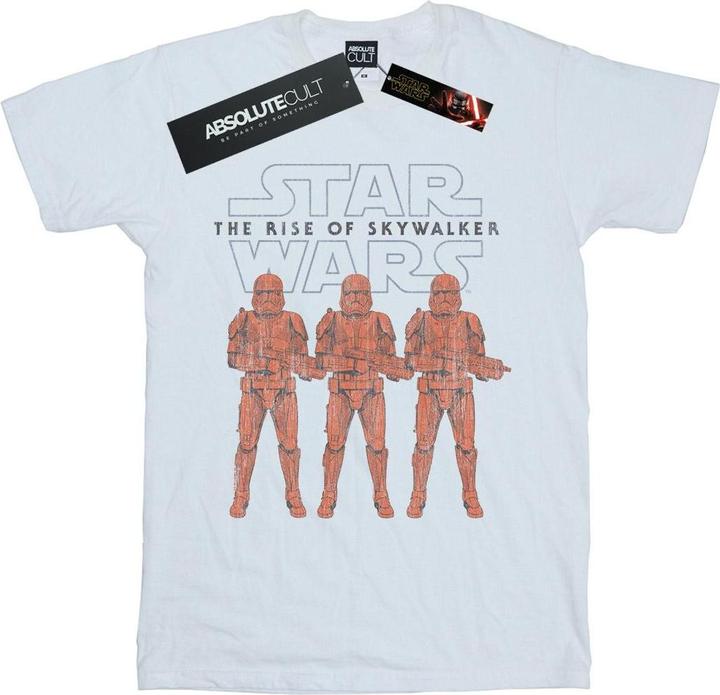 Produktbild Star Wars The Rise Of Skywalker Stormtrooper Colour Line Up TShirt (4XL)