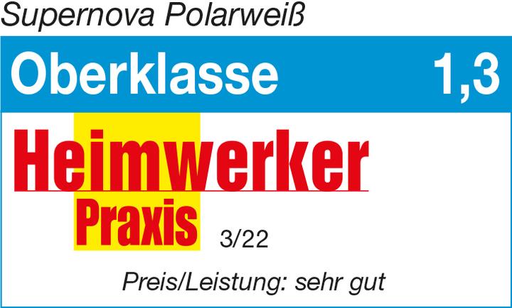 Produktbild Super Nova Polarweiss (Weiss, 10 l)