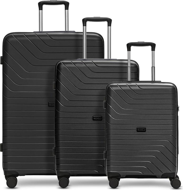 Produktbild Redolz Essentials 05 3-SET 4 Rollen Kofferset 3-teilig (217 l, XL (ab 115l))