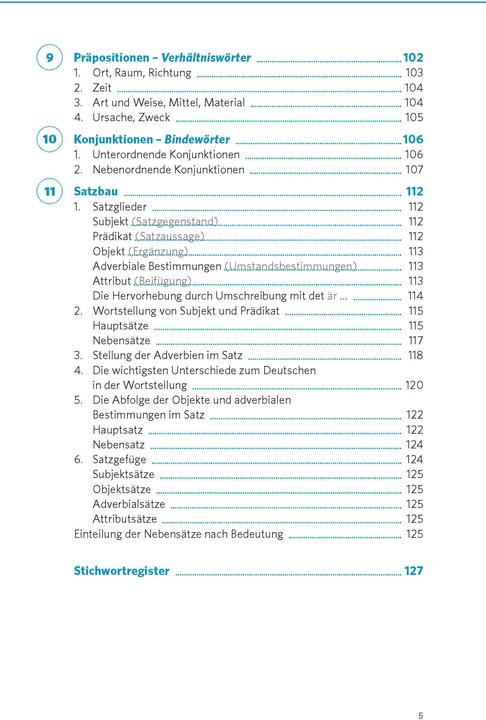 Image du produit Grammatik kurz & bündig Schwedisch (Allemand, PONS, 2020)