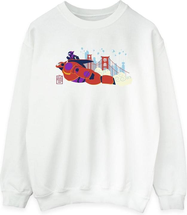 Produktbild Disney Big Hero 6 Baymax Hiro Bridge Sweatshirt (XXL)
