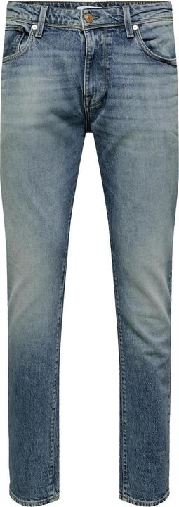Actual product image Selected Homme 6290 - Comfort Stretch Light Blue Slim Fit Jeans (W28/L32)